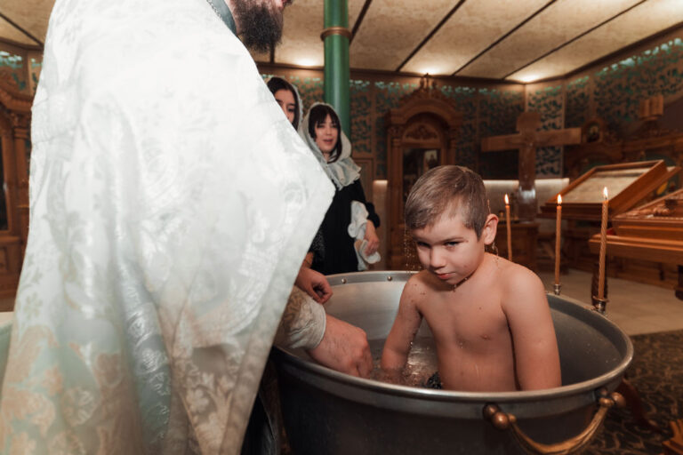 Крещение Артема Фотограф Тагир Гасратов