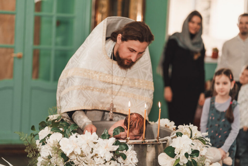 Крещение Софии Фотограф Тагир Гасратов