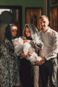 Крещение Софии Фотограф Тагир Гасратов